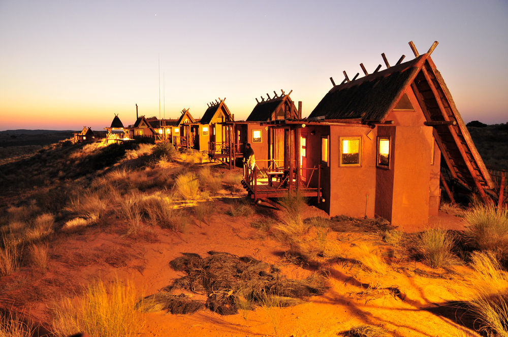 Xaus Lodge Twee Rivieren Kültér fotó