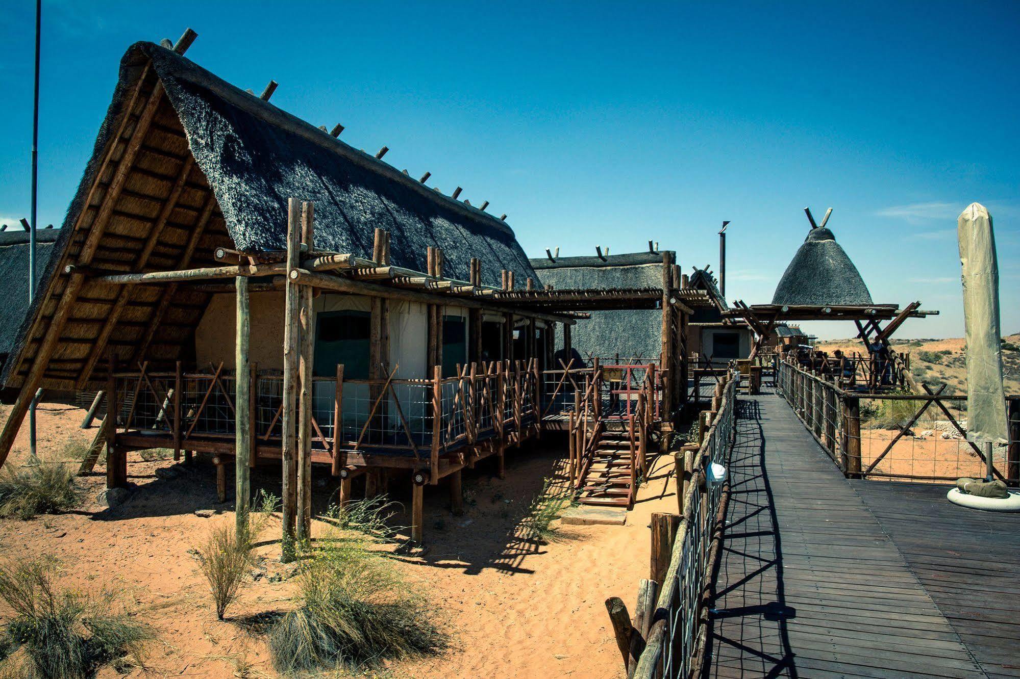 Xaus Lodge Twee Rivieren Kültér fotó
