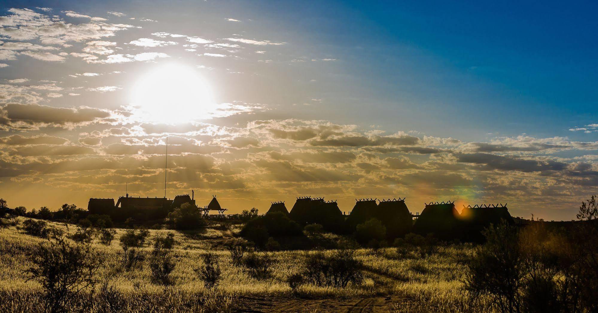 Xaus Lodge Twee Rivieren Kültér fotó