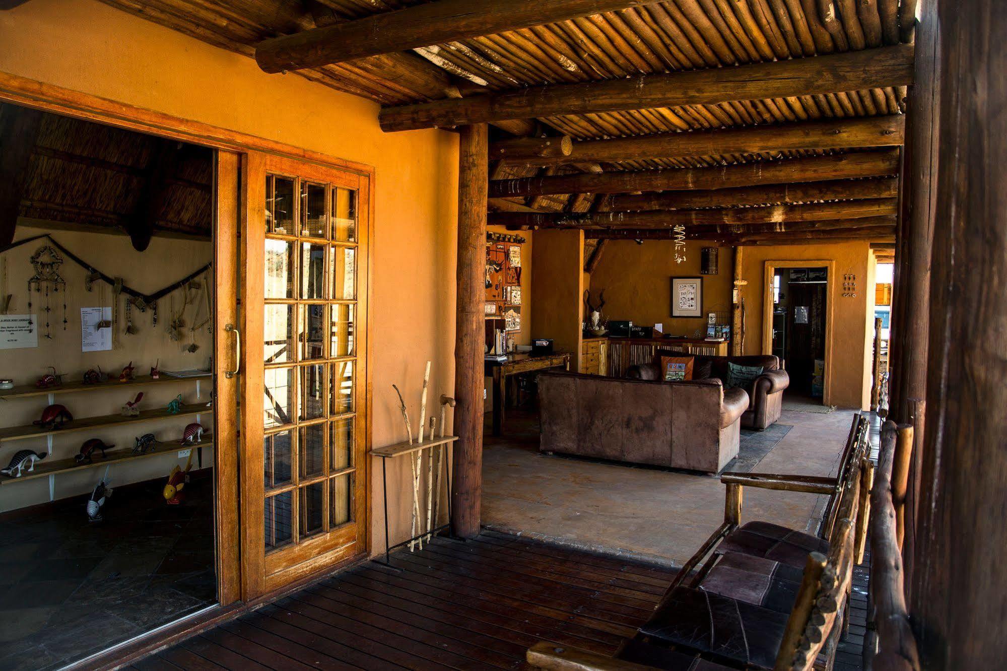 Xaus Lodge Twee Rivieren Kültér fotó