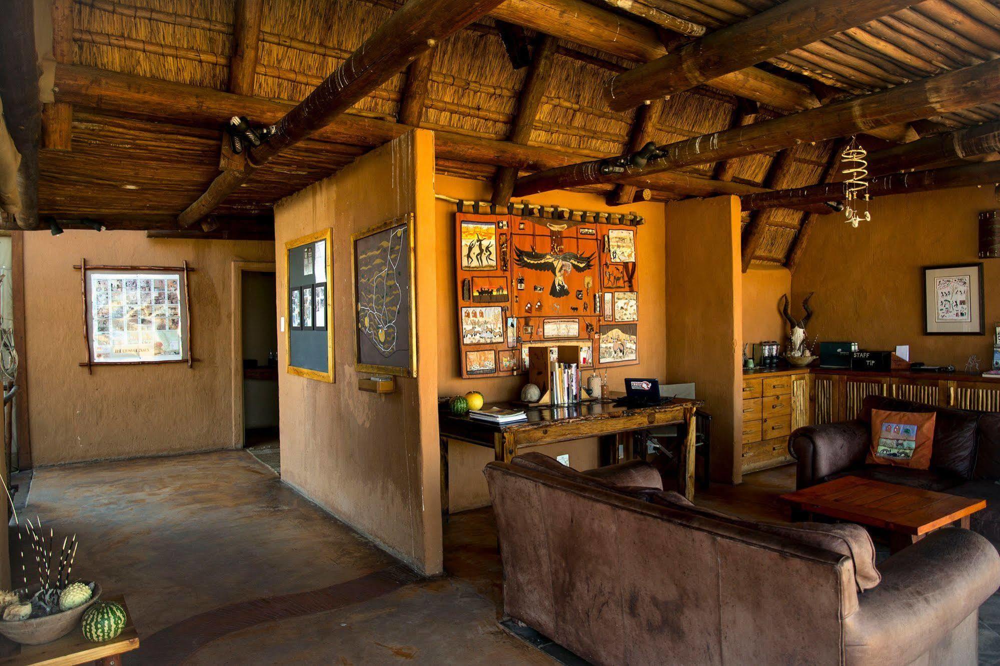 Xaus Lodge Twee Rivieren Kültér fotó