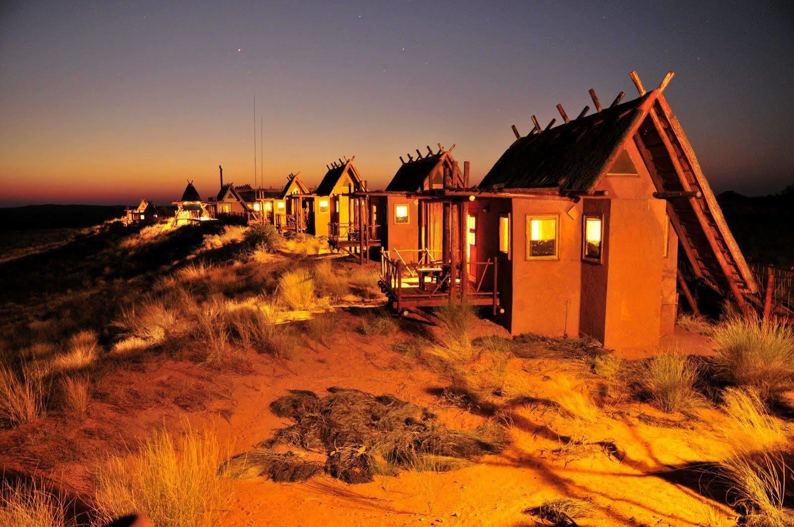 Xaus Lodge Twee Rivieren Kültér fotó